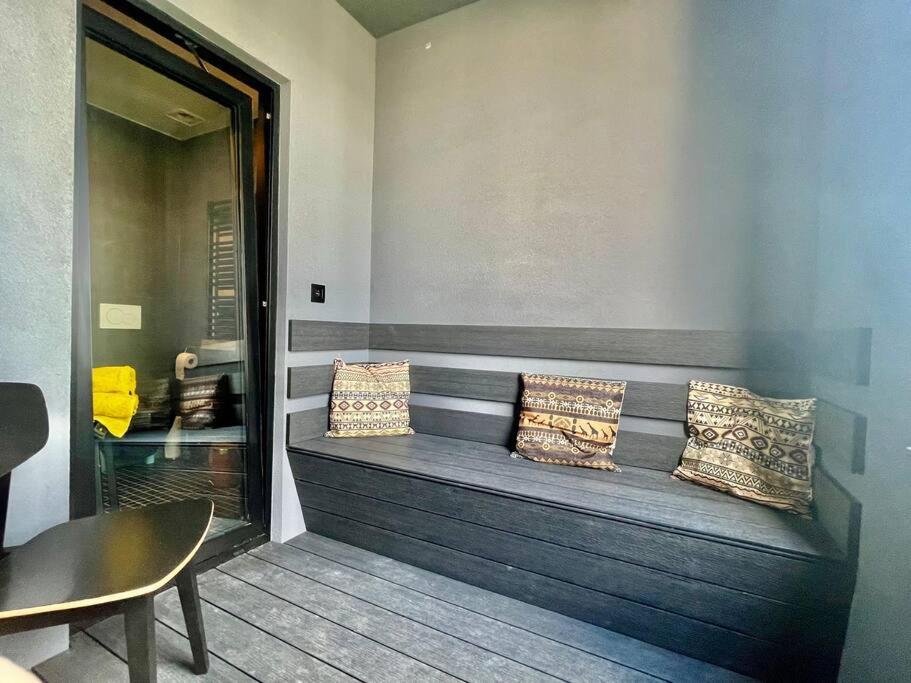 Theatersquare Apt Terrace Cityview Amberes Exterior foto