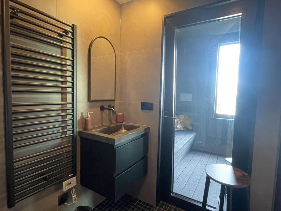 Theatersquare Apt Terrace Cityview Amberes Exterior foto